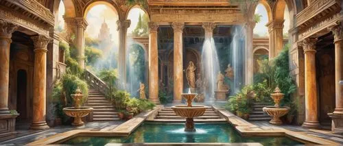 theed,fountains,fountain,water palace,roman bath,decorative fountains,dorne,rivendell,bath room,water fountain,floor fountain,fountain of the moor,mikvah,cistern,hamam,naboo,hall of the fallen,garden of the fountain,old fountain,hammam,Conceptual Art,Graffiti Art,Graffiti Art 09