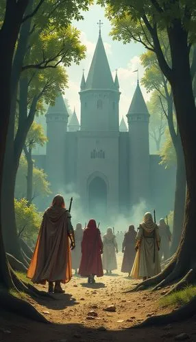 nargothrond,riftwar,castleguard,knight's castle,castlevania,bach knights castle,Conceptual Art,Fantasy,Fantasy 01