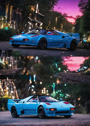 photo session at night,lamborghini diablo,jaguar xj220,day and night,testarossa,supercars,ferrari testarossa,porsche targa,pagani,monte carlo,porsche carrera gt,lamborghini countach,desert safari,ferrari daytona,porsche,corvette,porsche gt,honda nsx,cayman,pagani zonda,Illustration,Realistic Fantasy,Realistic Fantasy 37