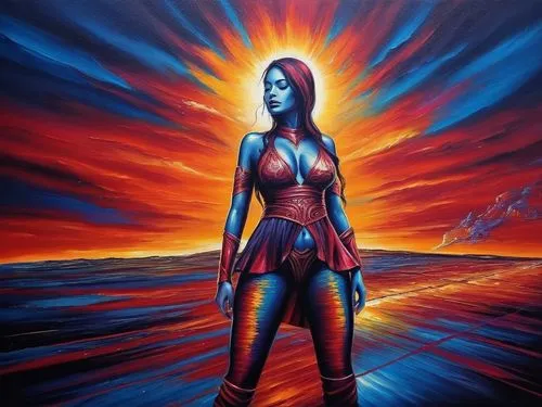 Passion Sexy Painting ,Naked Woman  Abstract Body Art Oil Painting,oil painting on canvas,welin,elektra,neon body painting,jasinski,illyria,art painting,adnate,bodypainting,siggeir,oil painting,fantas