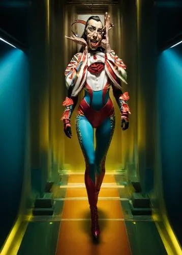 ultraman,hanuman,grendizer,filoni,marvelman,tandava,toyman,omac,arlecchino,mebius,bodypainting,neon body painting,xamot,morbius,capeman,yinsen,mandrill,loranger,apokolips,manhunter