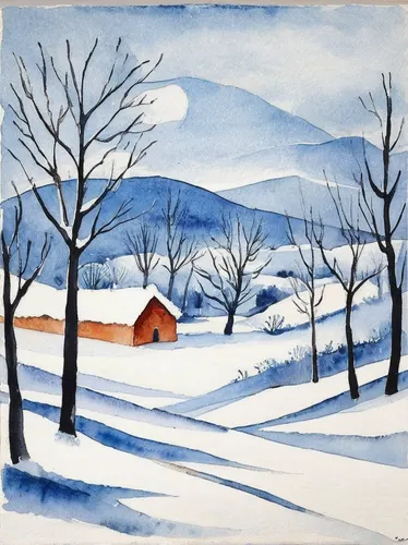 winter landscape,snow landscape,snow scene,snowy landscape,christmas landscape,david bates,winter morning,early winter,snow fields,winter background,winter house,in the winter,heather winter,carol colman,olle gill,wintry,winter,home landscape,braque d'auvergne,rural landscape,Art,Artistic Painting,Artistic Painting 05