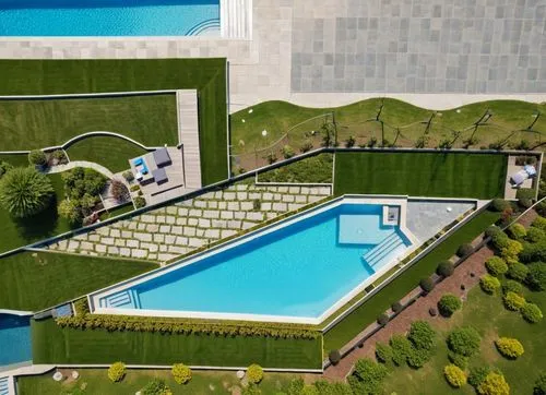 pool area with a modern landscape  layout
,roof top pool,outdoor pool,swimming pool,landscaped,dug-out pool,infinity swimming pool,landscape designers sydney,3d rendering,landscape design sydney,terra