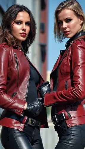 leathers,leather,leathery,policewomen,leatherette,leather jacket,Photography,General,Realistic