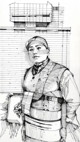 construction worker,chef's uniform,fishmonger,pencil and paper,advertising figure,vendor,men chef,pencil drawings,chef,ironworker,pencil art,worker,game drawing,tailor,illustrator,blue-collar worker,h