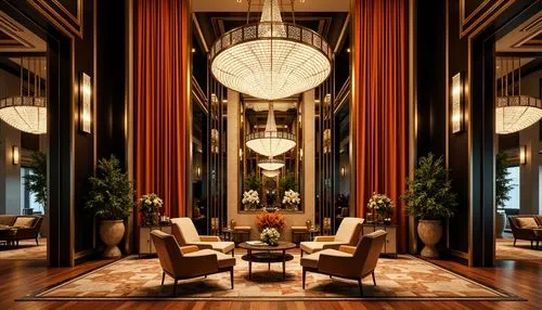 hotel lobby,lobby,art deco,cochere,hotel hall,amanresorts,luxury hotel,foyer,intercontinental,interior decor,opulently,beverly hills hotel,opulence,luxury home interior,interiors,sofitel,ornate room,interior design,opulent,hotel riviera