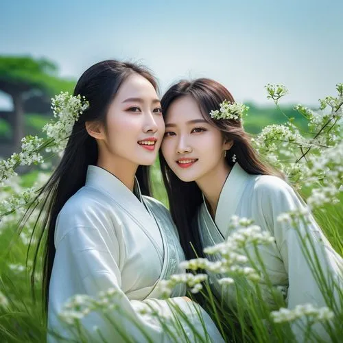 chorene,wonhyo,chuseok,davichi,kysela,innisfree,goddesses,natural beauties,yuanjie,yulan,empresses,kimrin,wonju,twin flowers,moorii,ao dai,eung,lilybaeum,soju,handmaiden,Conceptual Art,Fantasy,Fantasy 12