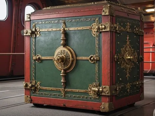 steamer trunk,treasure chest,strongbox,orchestrion,reliquary,attache case,reliquaries,theurer,tompion,lockboxes,portuguese galley,ceremonial coach,biedermeier,mutoscope,kunsthistorisches museum,courier box,luggage compartments,replica of tutankhamun's treasure,compartments,antiquorum,Photography,General,Realistic