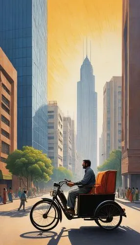 hcmc,saigon,city bike,bicyclist,hanoi,cyclist,bicycle ride,bicycle,scooter riding,commuter,bicycling,motorcycle,bike rider,moped,motorbike,commute,mcquarrie,motorscooter,sci fiction illustration,carfree,Illustration,Children,Children 03