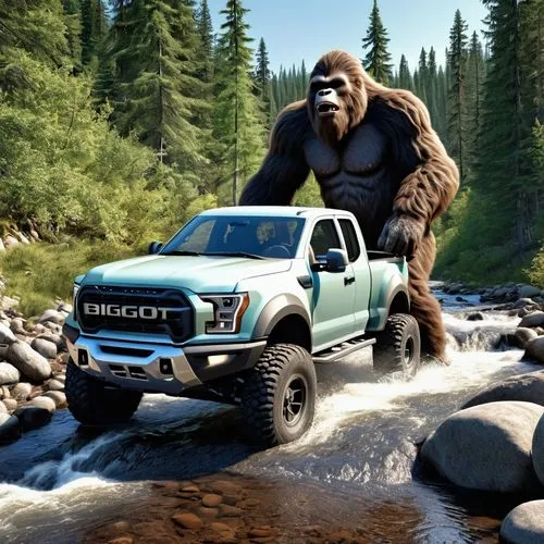 ford ranger,nissan titan,dodge power wagon,uaz patriot,compact sport utility vehicle,honda ridgeline,silverback,škoda yeti,chevrolet colorado,ford truck,dodge ram rumble bee,ford freestyle,uaz-452,ford f-series,pickup trucks,crossover suv,king kong,yeti,dodge ram srt-10,uaz-469,Photography,General,Realistic