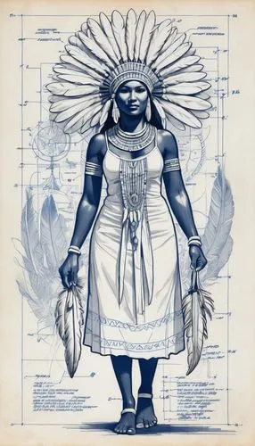 blueprint,the american indian,indian headdress,tusche indian ink,east indian pattern,colonization,amerindien,american indian,ancient costume,pharaonic,shamanism,aborigine,lithograph,nataraja,cool woodblock images,shamanic,maya civilization,pachamama,spring equinox,warrior woman,Unique,Design,Blueprint