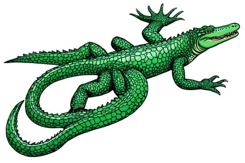 emerald lizard,basiliscus,lagarto,leptodactylus,varanus,hemidactylus,eleutherodactylus,restoration,caiman,green lizard,basilisks,herpetofauna,asclepiodotus,desmognathus,missisipi aligator,malagasy taggecko,crocodilian reptile,pelophylax,alligator,icegators,Illustration,Black and White,Black and White 26