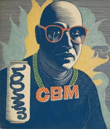 this is a poster depicting the life and times of the former mexican drug boss,rodchenko,corbusier,serebrennikov,kiriyenko,bigeard,adorno,Art,Artistic Painting,Artistic Painting 50