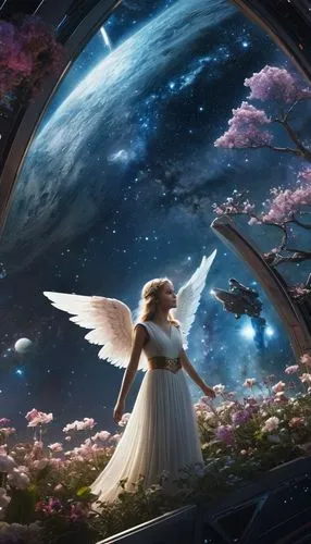 fairy galaxy,fairy world,fantasy picture,faerie,fairies aloft,fairy,little girl fairy,fairie,fairyland,faery,rosa 'the fairy,aurora butterfly,anjo,fairies,rosa ' the fairy,dream world,tinkerbell,fairy tale,thumbelina,angel,Conceptual Art,Fantasy,Fantasy 11