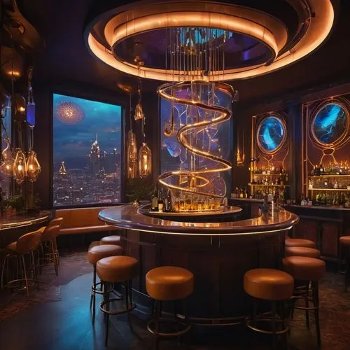 piano bar,liquor bar,wine bar,bar counter,cloudland,nightclub,bar,skybar,rain bar,orrery,dinsmoor,jalouse,bar stools,speakeasy,barroom,boisset,barrooms,paris cafe,barkeeper,new york restaurant,Photography,General,Cinematic