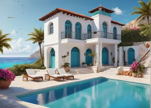 holiday villa,pool house,luxury property,dreamhouse,mansion,luxury home,palmilla,beautiful home,tropical house,house by the water,mansions,private house,luxury real estate,paradisus,mustique,beach house,florida home,curacao,villa,oceanfront,Unique,Design,Character Design