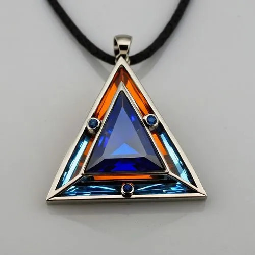 diamond pendant,pendant,trianguli,pyramidal,pendulums,pendants,triad,triangulum,amulet,tetrahedron,triquetra,pytka,merkabah,loa,triangular,kavu,octahedron,ammolite,azurite,faceted diamond,Photography,General,Realistic