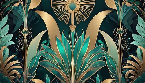 art nouveau design,art deco background,art deco ornament,art deco,gold art deco border,art deco border,art nouveau,art deco woman,art deco frame,tropical leaf pattern,fabric design,art nouveau frame,art deco wreaths,teal digital background,palm branches,flora abstract scrolls,background pattern,art nouveau frames,fractal art,patterned wood decoration,Illustration,Vector,Vector 16