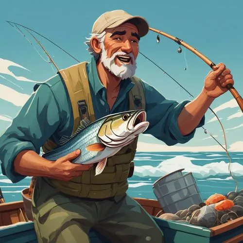 types of fishing,fishing classes,version john the fisherman,fisherman,harpooner,fishing equipment,fisherfolk,fishermens,fishing,fisheries,anglers,pesca,fishery,fishermans,fishing gear,baymen,angler,fisher,fishing camping,sportfish,Conceptual Art,Fantasy,Fantasy 09