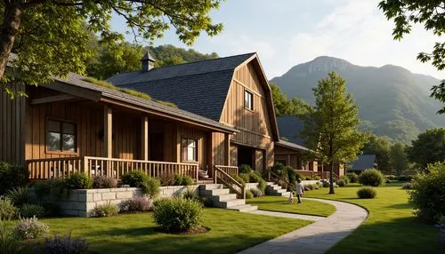 chalet,house in the mountains,bovec,alpine village,house in mountains,courmayeur,the cabin in the mountains,zakopane,aprica,tarentaise,bohinen,wooden church,bohinj,vrbovec,stave church,meiringen,lefay,alagna,mountain village,villard