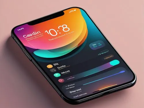 gradient effect,iphone x,flat design,widgets,predock,dribbble,wxwidgets,apple design,ios,techradar,homebutton,colorful foil background,substratum,meizu,home screen,lightscribe,color picker,oleds,circle icons,pastel wallpaper,Illustration,Vector,Vector 09