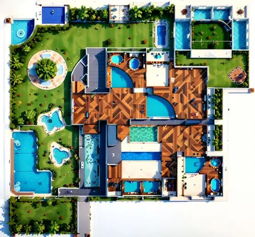 roof top pool,swimming pool,pool house,resort,resorts,layout,avernum,pools,hotel complex,house roofs,holiday complex,piscina,skyloft,residential,holiday villa,large home,outdoor pool,floorplan,mansion,roofs,Anime,Anime,General