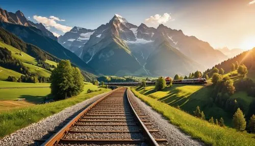 railway track,railroad track,railway line,rail road,railroad line,railway tracks,railroads,railway,railroad,railtrack,rail track,railway rails,train track,schynige platte railway,railroad tracks,narrow-gauge railway,rail way,railway lines,railway axis,rack railway,Photography,General,Realistic