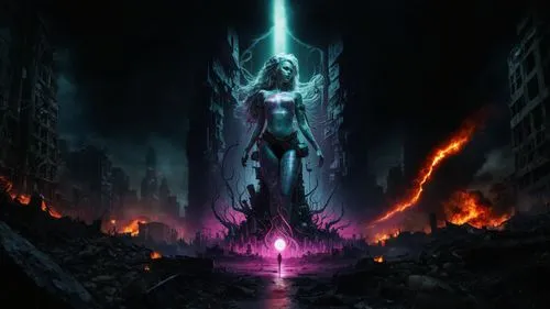 apocalyptic background,nebula guardian,dark elf,neottia nidus-avis,tiber riven,excalibur,aurora-falter,pillar of fire,destroy,the white torch,end-of-admoria,hall of the fallen,the enchantress,he-man,v