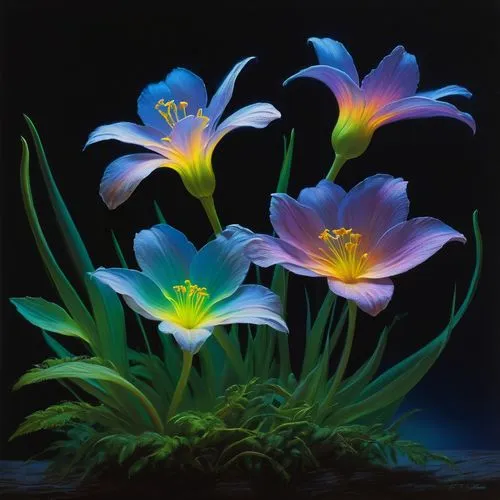 irises,lilies,flower painting,tommie crocus,lillies,flowers png,lilies of the valley,iris japonica,cluster-lilies,wild iris,easter lilies,wild tulips,day lily plants,purple irises,gentians,iris reticulata,lisianthus,crocus flowers,swamp iris,day lily,Illustration,Realistic Fantasy,Realistic Fantasy 32