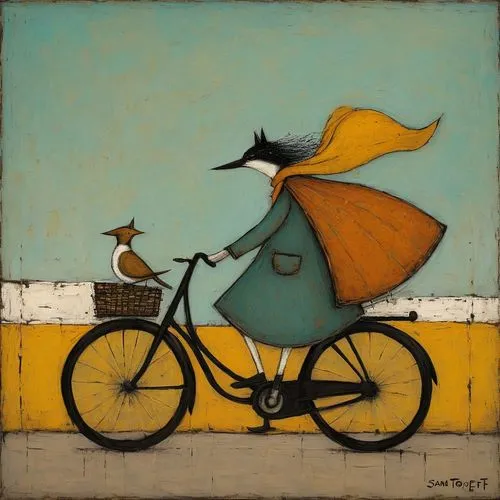 some cause happiness wherever they go and some whenever they go,woman bicycle,bicyclette,bicyclist,cyclist,bicycle,bicycle ride,befana,bicycling,bike rider,ciclo,bicycles,bicicleta,cycliste,bicycled,b