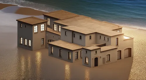 beach house,dunes house,3d rendering,cube stilt houses,beachhouse,sand seamless,coastal protection,model house,beach hut,beach erosion,3d render,floating huts,shifting dunes,beach defence,stilt houses,wooden house,sand waves,render,san dunes,admer dune,Photography,General,Realistic