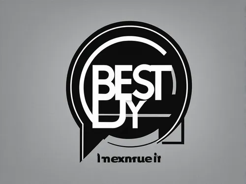 Design an elegant Best Buy logo with sophisticated typography and a monochromatic palette.,logodesign,hermeskeil,logotype,logo header,logo,hummel,lens-style logo,social logo,the logo,acker hummel,medi