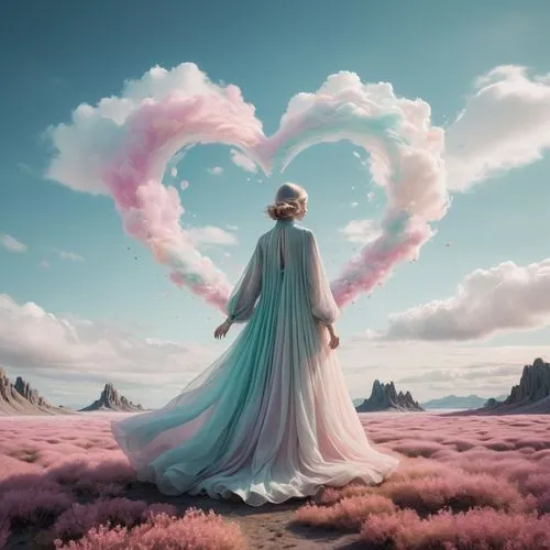 photo manipulation,fantasy picture,photomanipulation,flying heart,valentierra,winged heart,love in air,heatherley,heart background,dreamlover,enchantment,colorful heart,heart flourish,dreamscapes,romantique,eurythmy,3d fantasy,conceptual photography,creative background,romanticist,Illustration,Realistic Fantasy,Realistic Fantasy 36