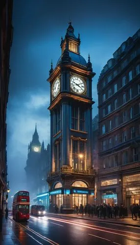 harrods,piccadilly,harrod,london buildings,clocktower,picadilly,londen,holborn,clock face,wetherspoon,knightsbridge,aldwych,weatherspoon,clockmakers,clock tower,londres,gielgud,churchgate,london,victoriana,Conceptual Art,Fantasy,Fantasy 28