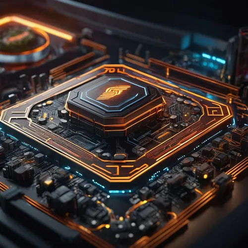 motherboard,graphic card,processor,fractal design,ryzen,random access memory,cpu,gpu,mother board,2080 graphics card,computer chip,computer chips,random-access memory,video card,circuit board,computer art,steam machines,2080ti graphics card,circuitry,microchip,Photography,General,Sci-Fi