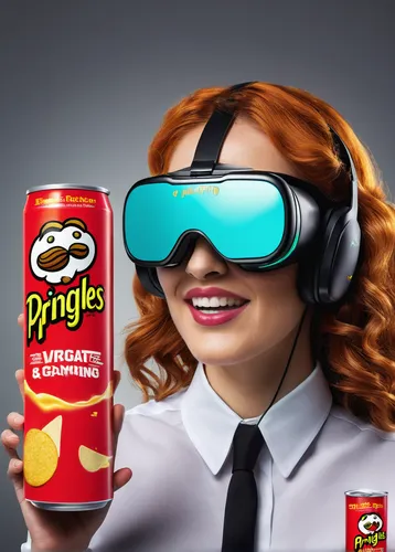 pringles,cyber glasses,augmented reality,spy,spacefill,spy-glass,vr headset,virtual reality headset,pepper rim,goggles,spice up,virtual reality,fry,pubg mascot,vr,wireless headset,ginger rodgers,anaglyph,wearables,gadget,Illustration,Retro,Retro 04