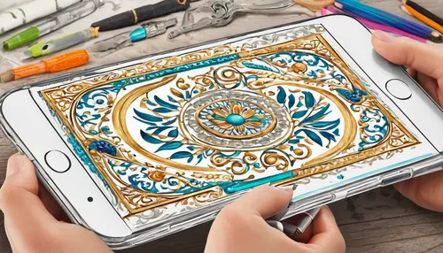 Develop a vibrant and collaborative Hobby Lobby app for DIY enthusiasts.,mandala background,paisley digital paper,ramadan digital paper,ramadan background,islamic pattern,seamless pattern repeat,color