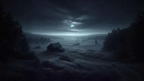 moonlit night,lunar landscape,oscura,moonsorrow,fantasy landscape,nacht,winter night,fantasy picture,moonscape,moonscapes,nightscape,night scene,moon and star background,moonlit,moonlight,black forest,world digital painting,light of night,dark beach,black landscape