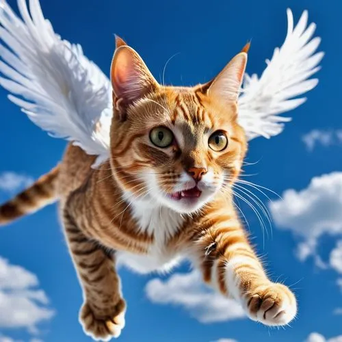 supercat,cat with eagle eyes,cat image,believe can fly,skyclan,cat vector,Photography,General,Realistic