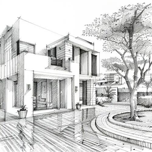 house drawing,landscape design sydney,garden elevation,residential house,garden design sydney,architect plan,floorplan home,house floorplan,landscape designers sydney,archidaily,3d rendering,core renovation,modern house,build by mirza golam pir,timber house,technical drawing,street plan,kirrarchitecture,arq,renovation,Design Sketch,Design Sketch,Pencil Line Art