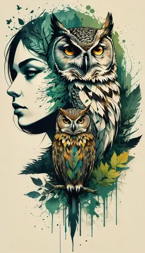 couple boy and girl owl,owl art,owls,birds of prey-night,birds of prey,owl nature,owl background,hedwig,owl-real,owl,owl pattern,owlets,owl eyes,halloween owls,great horned owls,owl drawing,large owl,owlet,wild birds,hoot,Illustration,Paper based,Paper Based 13