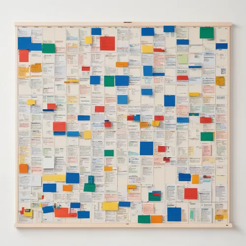 postmasters,post-it notes,modern art,a sheet of paper,art world,adhesive note,sheet of paper,memo board,philatelist,tear-off calendar,index cards,sheet of music,art object,quilt,color book,klaus rinke's time field,mondrian,squared paper,book pages,pin board,Conceptual Art,Daily,Daily 26