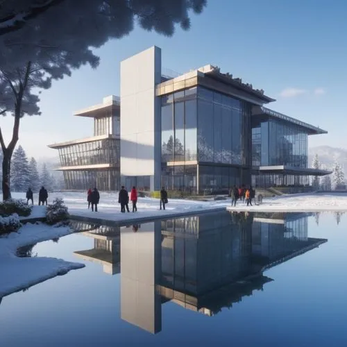 snohetta,futuristic art museum,epfl,renderings,aqua studio,revit,futuristic architecture,3d rendering,vinoly,damac,school design,mipim,home of apple,europan,ubc,new building,render,unbuilt,safdie,modern office,Photography,General,Realistic