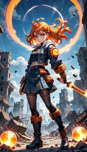 nora,honoka,meteora,elza,fire background,yang,hero academy,minerva,bonifacio,alibaba,asuka langley soryu,girl with gun,griffon bruxellois,explosion,wiz,cg artwork,negev,vada,violinist violinist,nami,Anime,Anime,Cartoon