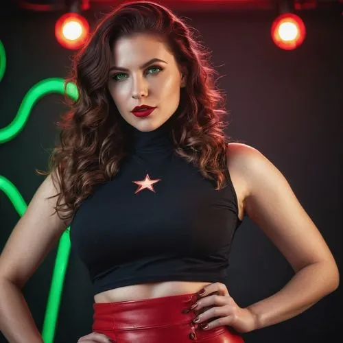 jojo,cathy,jauregui,salvadora,karylle,petrova,red,red background,celeste,ernan,luan,bex,daya,mickie,janina,scarlett,wrestlicious,strongwoman,iansa,alara,Photography,General,Cinematic