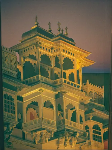 golden temple,jaipur,jaisalmer,jain temple,rajasthan,the golden pavilion,indian art,durbar square,golden pavilion,oriental painting,khokhloma painting,bada bagh,orientalism,amber fort,hindu temple,bui