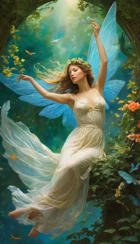 faerie,faery,fairies aloft,fairy,fairy queen,garden fairy,child fairy,rosa 'the fairy,ulysses butterfly,little girl fairy,flower fairy,cupido (butterfly),water nymph,fairies,fantasy picture,rosa ' the fairy,fairy world,the angel with the veronica veil,angel wing,gracefulness,Conceptual Art,Fantasy,Fantasy 05