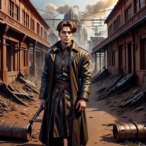 trench coat,newt,overcoat,warsaw uprising,stalingrad,old coat,sci fiction illustration,frock coat,jack rose,the wanderer,star-lord peter jason quill,coat,bellboy,cg artwork,robert harbeck,imperial coat,digital compositing,gale,konstantin bow,doctor who