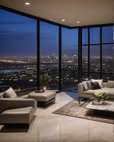 penthouses,modern living room,luxury home interior,luxury real estate,living room,luxury property,livingroom,great room,sky apartment,beautiful home,luxury home,glass wall,family room,realestate,interior modern design,contemporary decor,modern minimalist lounge,zillow,apartment lounge,modern decor,Conceptual Art,Sci-Fi,Sci-Fi 18