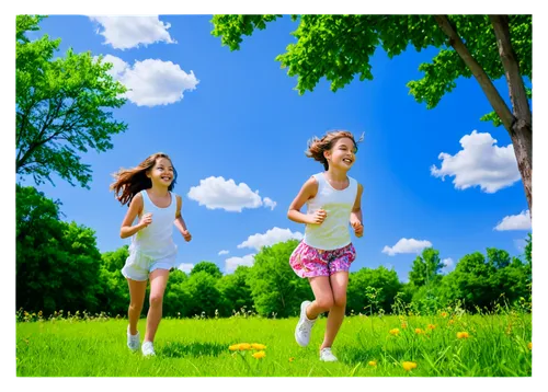 3d background,green background,girl and boy outdoor,little girls walking,landscape background,free running,nature background,golf course background,walking in a spring,photo painting,picture design,hyperstimulation,image editing,spring background,female runner,children's background,cartoon video game background,two girls,image manipulation,runing,Photography,Fashion Photography,Fashion Photography 18